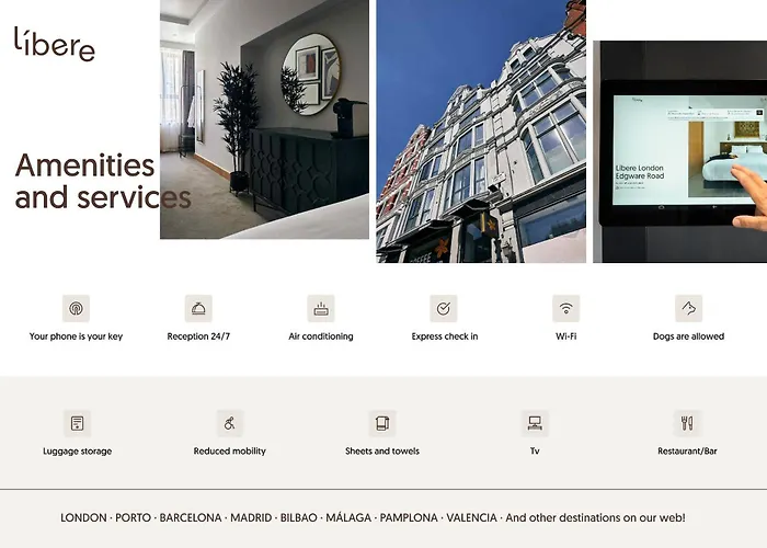 Hotel Líbere London Edgware Road